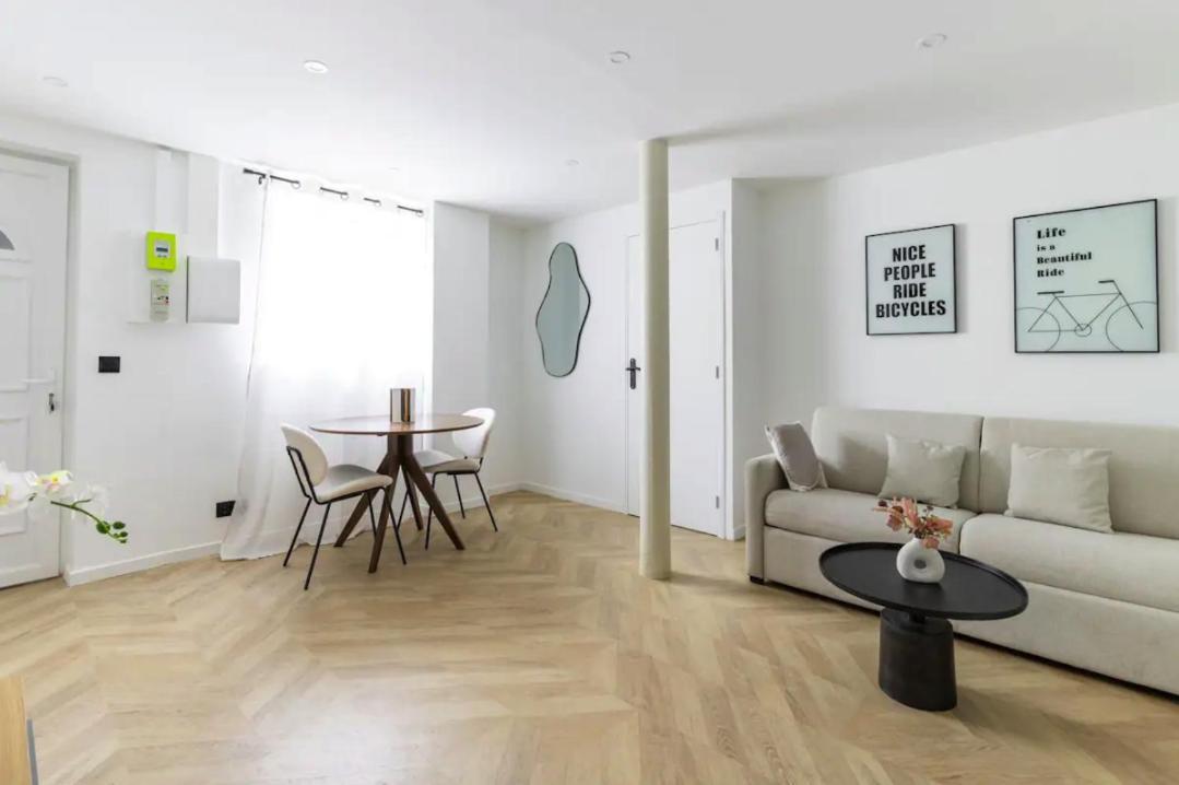 Hsh Magnifique Appartement La Chapelle Paris Luaran gambar